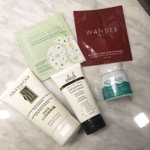 *SOLD*New Pamper Yourself Skincare Bundle x5